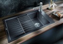 BLANCO 524824 Dřez ELON 45 S antracit SILGRANIT® PuraDur® bez excentru