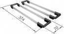 BLANCO 525154 Dřez ETAGON 500-U basalt InFino manuál PuraPlus®