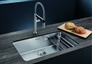 BLANCO 524270 Dřez ETAGON 700-U hedvábny lesk nerez bez excentru InFino