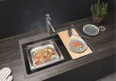 BLANCO 525177 Dřez ETAGON 8 antracit SILGRANIT® PuraDur®