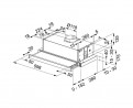 FRANKE Odsavač FTC 632L GR/XS nerez