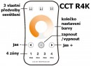 TL-pilot CCT ROUND LED 4kanałowy
