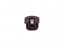 Złącze mimośrodowe do półek SE02-20x14mm brąz