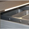 LED światło Polarus P 764mm 7W IR wyłącznik, neutralny biały
