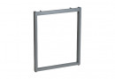 MILADESIGN stelaż ECO EC5208-Z 50x25/800 antracyt
