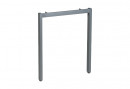 MILADESIGN stelaż ECO EC5207 50x25/700 srebrny