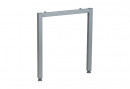 MILADESIGN stelaż ECO EC4407 40x40/700 biały