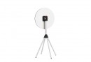 MILADESIGN Podstawa do stołu wysokość 1060 PL 6014 czarna