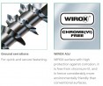 SPAX wkręt 3x16 łeb półokrągły TXS, W, 4C