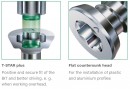 SPAX turbośruba 7,5x100 łeb stożkowy TXS,W,4C MH