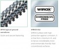 SPAX turbośruba 7,5x100 łeb stożkowy TXS,W,4C MH