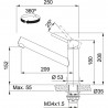 FRANKE Baterie FC 9290 ORBIT celonerezová
