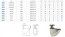 STRONG Tukan 5650-106 duży chrom 106 mm