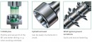 Wkręt SPAX IN.FORCE 8x200 z łbem cylindrycznym TXS, W, C, srebrny