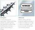 Wkręt SPAX 4,5x40/25 z łbem stożkowym TXS,W,4C MH, gwint częściowy