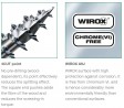 SPAX wkręt  5x60 główka półkulista  TSX,W,4C,