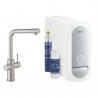 Zestaw startowy GROHE BlueHome z wylotem w kształcie litery L 31539DC0supersteel