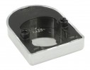 BLUM 84.4120 zaślepka szyba "D" chrom połysk