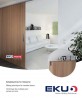HAWA 057.3133.072 Eku Porta przesuwny zestaw zabudowy wewnętrznej okucia do 60kg