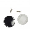 HETTICH 40341 Zaślepka do szyb 4-5,2 mm chrom