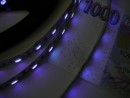 TL- UV LED pásek 14,4W/m, 12V 10mm  original UV čip