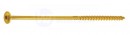 GPR wkręt do drewna TH T30 6x120/64mm ocynk zółty