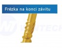 GPR wkręt do drewna TH T30 6x120/64mm ocynk zółty