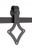 K-StrongLine Barnio zestaw Square 3 m z tłumieniem, 40-45 mm
