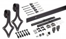 K-StrongLine Barnio zestaw Square 2 m z tłumieniem, 30-40 mm