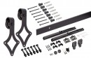 K-StrongLine Barnio zestaw Square 3 m z tłumieniem, 30-40 mm