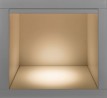 HAL-LED światło punktowe Sign Plus square 12V 2,3W neutralny biały