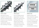 SPAX wkręt  10x200/80 główka półkulista  TXS,W,4C MH, częściowy gwint