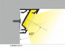 StrongLumio profil LED Corner 14 alu anodowany 2000mm