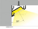 StrongLumio profil LED Corner 14 alu anodowany 2000mm