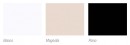 REHAU Rauvolet crystal-line 600x1000 mm Bianco połysk