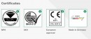 SPAX wkręt 4x20 główka soczewkowa PZ, Ni, 4C MH (do zawiasów)