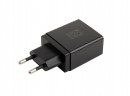 VersaPick, 2x USB, owalny, biały matowy RAL 9003