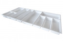 Wkład na sztućce SKY 500/100 (922 x 474 mm) biały