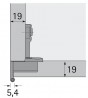HETTICH 9072547 SELEKTA PRO 2000 ramię