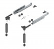BLUM Z95.4100 zestaw Space Step 410 mm, Orion szary