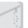 HETTICH 9239099 P2Os pro závěsy (elektrický), světle šedý
