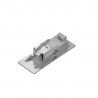 HETTICH 9133540 prowadnik montażowy do przyklejenia D=10