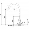 FRANKE Bateria FP 9000.071 onyx