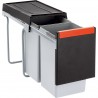 FRANKE Sortownik Cube 30, 10l + 20l