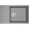 FRANKE Zlewozmywak MRG 611-78 BB 780 x 500 kamienny szary