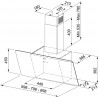 FRANKE Okap 110.0361.890 FPJ 615 V BK A czarne szkło