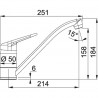 FRANKE Bateria FC 9541.085 beżowa