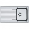 FRANKE Zlewozmywak SRX 611-86/2P 860 x 500 prawy