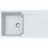 FRANKE Dřez UBG 611-86 860 x 500mm bílá led