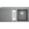 FRANKE Zlewozmywak MTG 651-100/7L kamienny szary